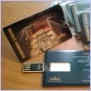 karta - vizitka tenká (fleška - USB kreditka pro potisk)