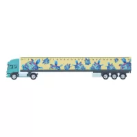 30 cm pravítko, kamion bílá s potiskem loga - foto 8