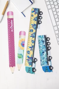 30 cm pravítko, kamion bílá s potiskem loga - foto 9