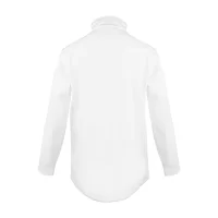 3vrstvá softshellová bunda bílá s potiskem loga - foto 2