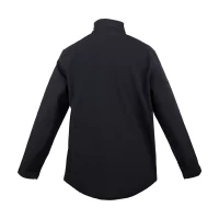 3vrstvá softshellová bunda černá s potiskem loga - foto 2