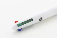 4barevné kuličkové pero RABS bílá s potiskem loga - foto 4