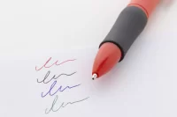 4barevné kuličkové pero RABS červená s potiskem loga - foto 5