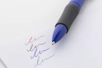 4barevné kuličkové pero RABS modrá s potiskem loga - foto 4