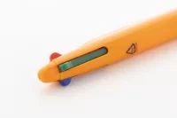 4barevné kuličkové pero RABS oranžová s potiskem loga - foto 6