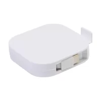 60W kabel RABS USB-C bílá s potiskem loga - foto 4