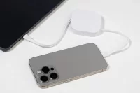 60W kabel RABS USB-C bílá s potiskem loga - foto 5