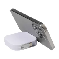 60W kabel RABS USB-C bílá s potiskem loga - foto 6