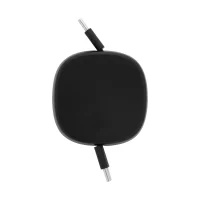 60W nabíjecí kabel RABS USB-C černá s potiskem loga - foto 3