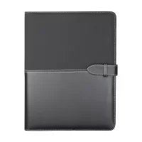 A4 sloha na dokumenty černá s potiskem loga