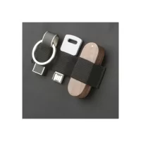 A4 sloha na dokumenty na zip černá s potiskem loga - foto 4