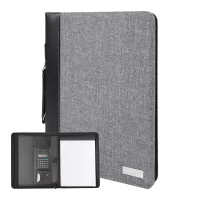 A4 sloha na dokumenty šedá s potiskem loga