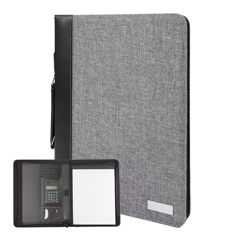 A4 sloha na dokumenty šedá — reklamní předmět s vlastním potiskem A4 sloha na dokumenty šedá s potiskem loga