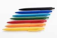 anti-bakteriální pero žlutá s potiskem loga - foto 5