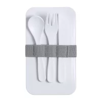 antibakteriální box na jídlo bílá s potiskem loga - foto 6