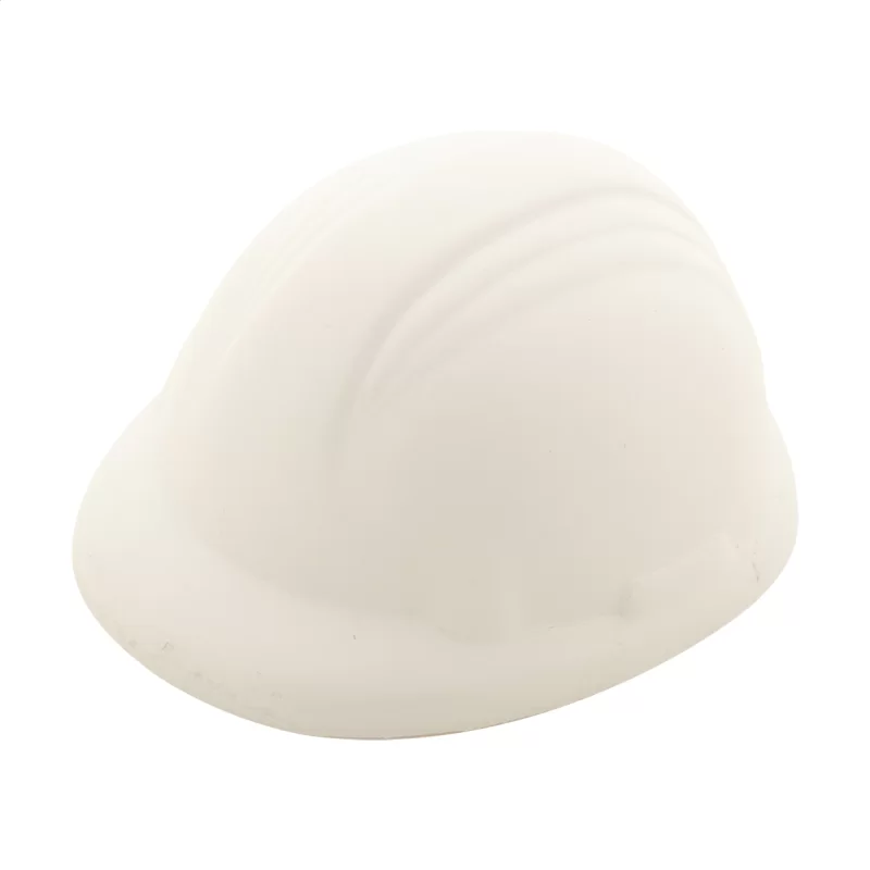 antistres bílá s potiskem loga