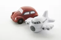 antistres bílá s potiskem loga - foto 4