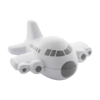 antistres bílá s potiskem loga