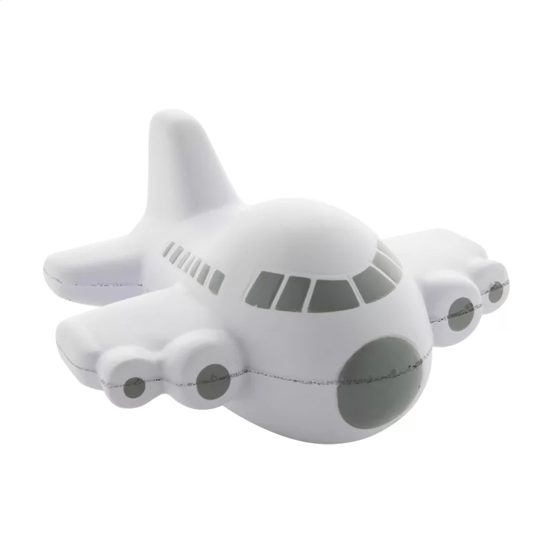 antistres bílá s potiskem loga