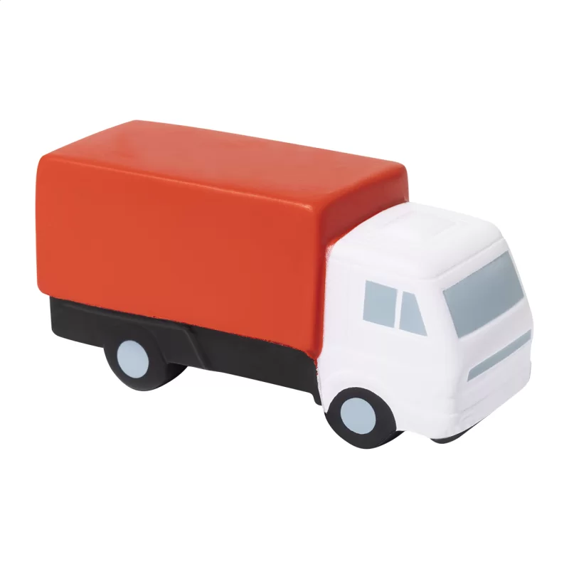 antistres červená s potiskem loga