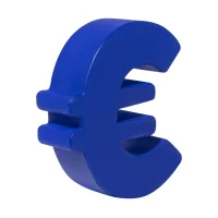 antistres modrá s potiskem loga - foto 3