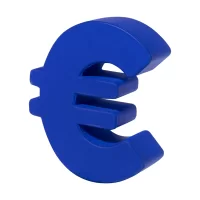 antistres modrá s potiskem loga