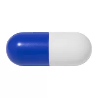 antistres modrá s potiskem loga - foto 2