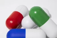 antistres modrá s potiskem loga - foto 4