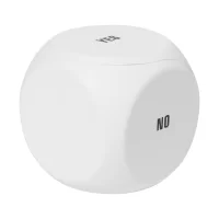 antistres, pomůcka při rozhodování bílá s potiskem loga - foto 2