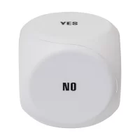 antistres, pomůcka při rozhodování bílá s potiskem loga - foto 3