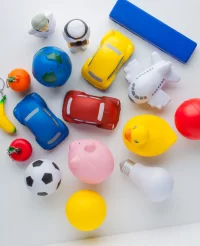 antistres růžová s potiskem loga - foto 4