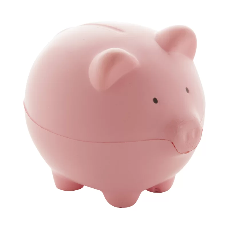 antistres růžová — reklamní předmět s vlastním potiskem antistres růžová s potiskem loga