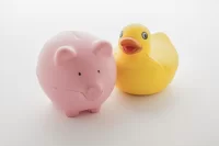 antistres žlutá s potiskem loga - foto 3