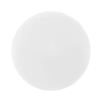 antistresový míček bílá s potiskem loga - foto 2