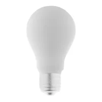 antistres bílá s potiskem loga