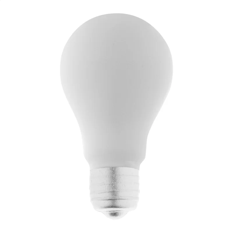 antistres bílá — reklamní předmět s vlastním potiskem antistres bílá s potiskem loga