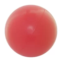 antistresový míček červená s potiskem loga - foto 2
