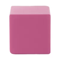 antistres růžová s potiskem loga - foto 2