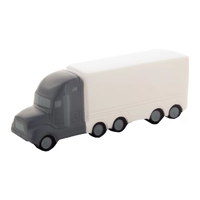 antistres šedá — reklamní předmět s vlastním potiskem antistres šedá s potiskem loga