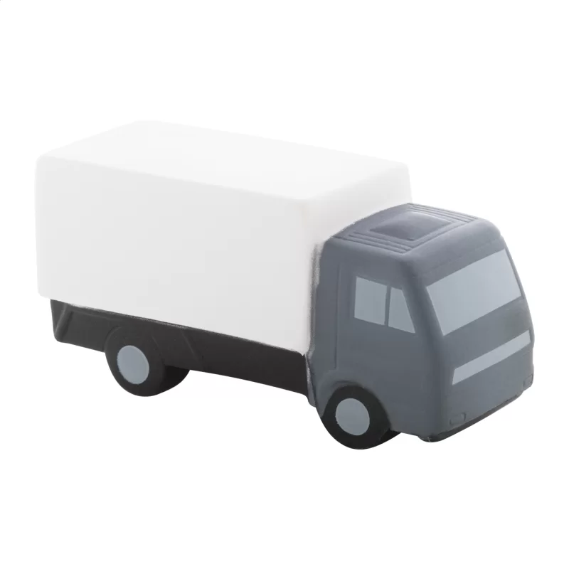 antistres šedá — reklamní předmět s vlastním potiskem antistres šedá s potiskem loga