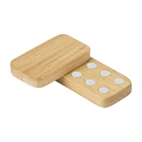 antistresový nástroj přírodní s potiskem loga - foto 2