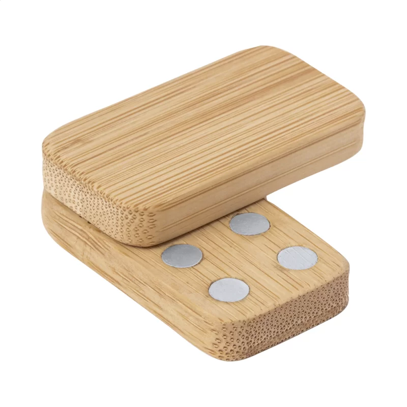 antistresový nástroj přírodní s potiskem loga