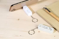 antistresový přívěšek na klíče RABS přírodní s potiskem loga - foto 5