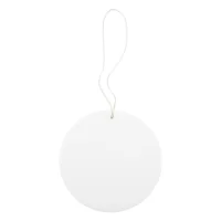 aromatická visačka na zakázku bílá s potiskem loga - foto 12