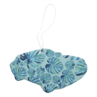 aromatická visačka na zakázku bílá s potiskem loga - foto 3