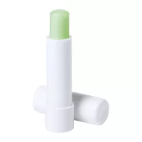 balzám na rty bílá s potiskem loga