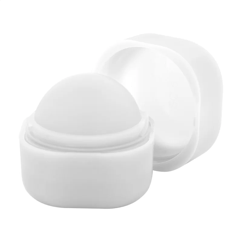 balzám na rty bílá — reklamní předmět s vlastním potiskem balzám na rty bílá s potiskem loga