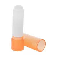 balzám na rty oranžová s potiskem loga - foto 2