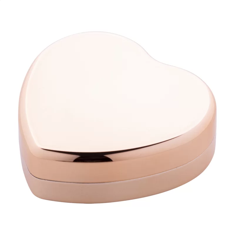 balzám na rty růžová s potiskem loga