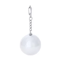 balzám na rty stříbrná s potiskem loga